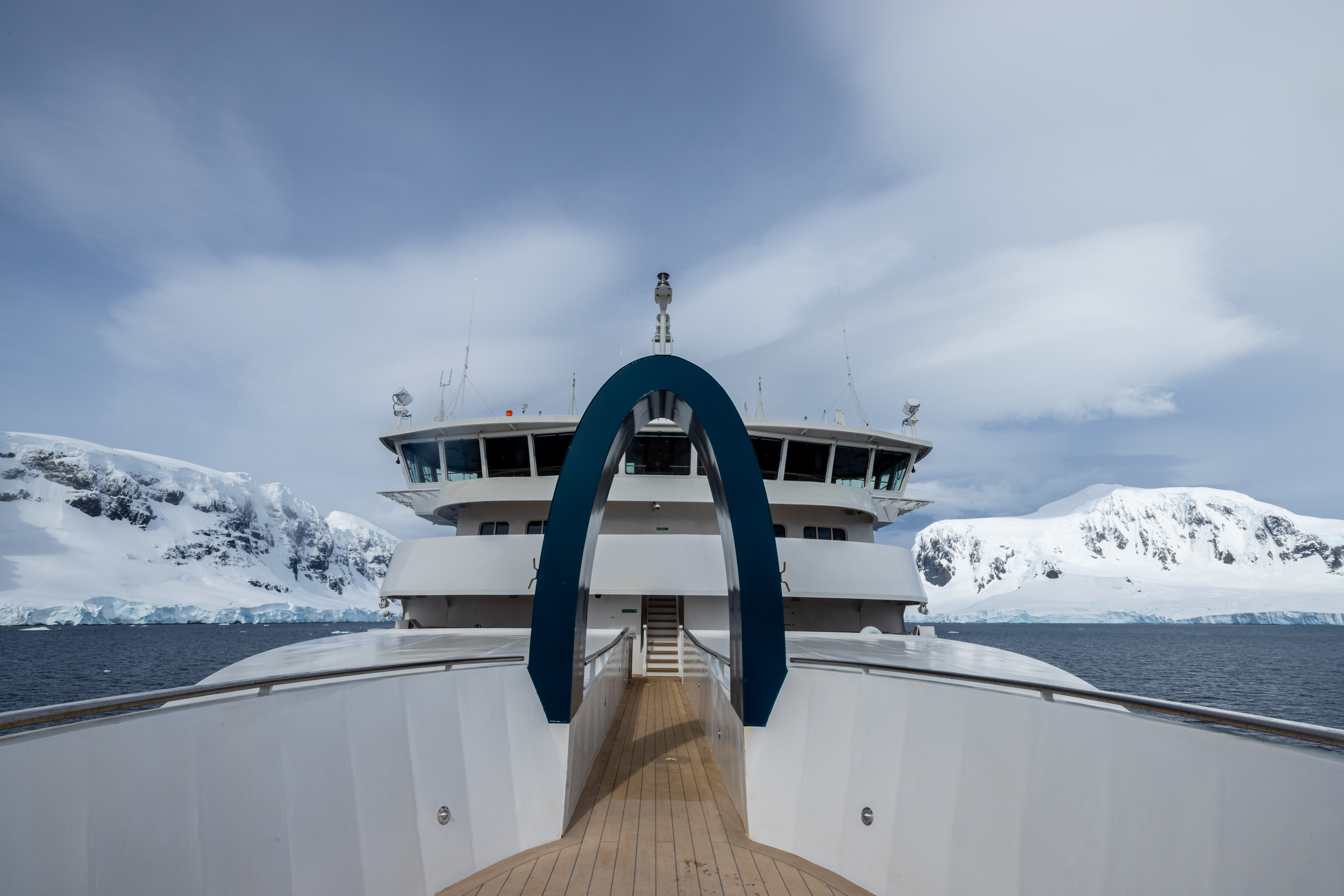 Swan's Nest on SH Minerva